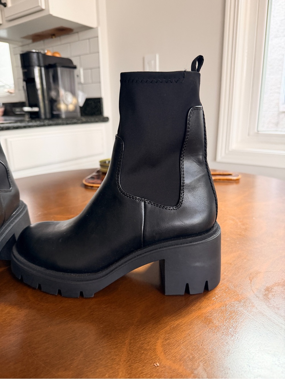 Zara combat boot- new with tags